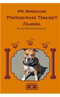 My American Staffordshire Terrier's Journal