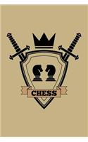 Chess: Blank Lined Journal to Write in - Ruled Writing Notebook