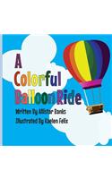 A Colorful Balloon Ride