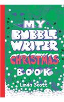 My Bubble Writer Christmas Book