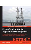 Phonegap 3.X Mobile Application Development Hotshot