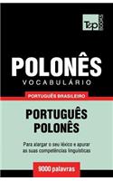 Vocabulário Português Brasileiro-Polonês - 9000 palavras