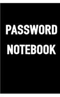 Password Notebook