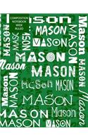 Mason Composition Notebook Wide Ruled