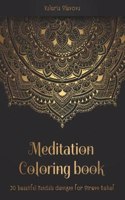 Meditation Coloring Book