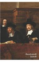 Rembrandt Schrift