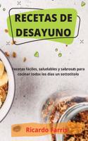 Recetas de Desayuno