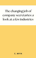 changing job of company secretaries