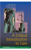 Critical Introduction to Law