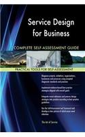 Service Design for Business Complete Self-Assessment Guide