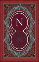 Monogram "n" Sketchbook: Blank Art Pad Notebook Journal(14 Monogram Arabesqueone 150 Sketch)