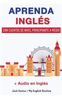 Aprenda Inglés con cuentos de nivel principiante a medio