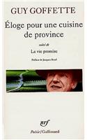 Eloge Pour Une Cuisine de
