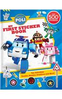 Robocar Poli: My First Sticker Book