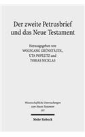 Der Zweite Petrusbrief Und Das Neue Testament