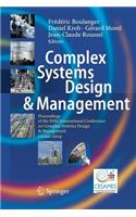 Complex Systems Design & Management