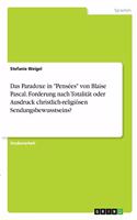 Paradoxe in 