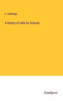 History of India for Schools