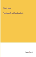 First Easy Greek Reading Book