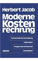 Moderne Kostenrechnung
