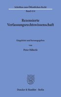 Rezensierte Verfassungsrechtswissenschaft
