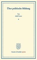 Uber Politische Bildung
