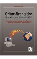 Online-Recherche Neue Wege Zum Wissen Der Welt