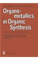 Organometallics in Organic Synthesis