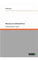 Messung von Antisemitismus: (German)