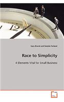 Race to Simplicity