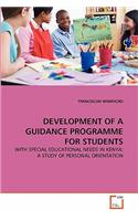 Development of a Guidance Programme for Students