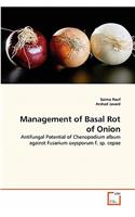 Management of Basal Rot of Onion