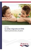 niñez migrante en Chile