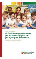 O Emilio e o pensamento político/pedagógico de Jean-Jacques Rousseau