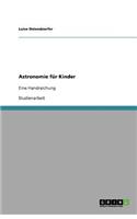 Astronomie für Kinder
