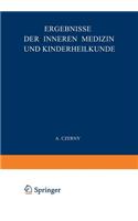 Ergebnisse Der Inneren Medizin Und Kinderheilkunde