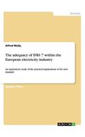 The adequacy of IFRS 7 within the European electricity industry