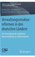 Verwaltungsstrukturreformen in Den Deutschen Ländern