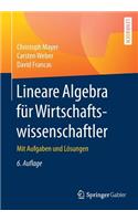 Lineare Algebra Für Wirtschaftswissenschaftler