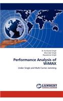 Performance Analysis of Wimax