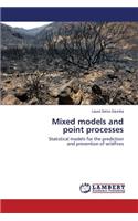 Mixed models and point processes