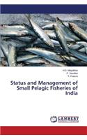 Status and Management of Small Pelagic Fisheries of India