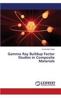 Gamma Ray Buildup Factor Studies in Composite Materials