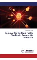 Gamma Ray Buildup Factor Studies in Composite Materials