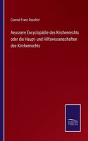 Aeussere Encyclopädie des Kirchenrechts oder die Haupt- und Hilfswissenschaften des Kirchenrechts