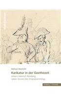 Karikatur in Der Goethezeit