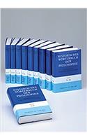 Historisches Worterbuch Der Philosophie Gesamtwerk. a - C
