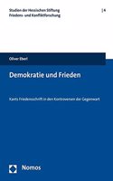 Demokratie Und Frieden