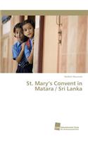St. Mary's Convent in Matara / Sri Lanka