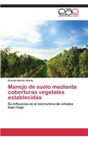 Manejo de suelo mediante coberturas vegetales establecidas